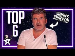 TOP 6 Magic Auditions OF ALL TIME on Britain’s Got Talent!