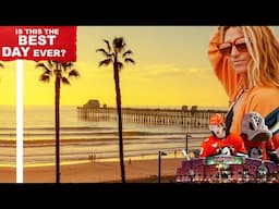 Day in the Life of a Pro Surfer in California // Lakey Peterson
