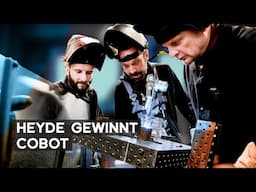 Warum diese Firma ein Jahr lang GRATIS mit CoWelder von Migatronic schweißen darf?
