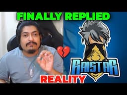 SHOCKING💔 - Finally Gyan Gaming Replied | Gyan Gaming used panel on live | Gyan Gaming Leaving FF?