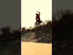 His biggest trick on mega ramp - Dave Lang
