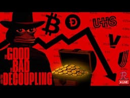 BITCOIN LIVE : BITCOIN UP, STOCKS MELTDOWN, GOLD MELTUP