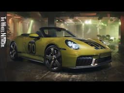 2026 Porsche 911 Spirit 70 Limited Edition – Exterior, Interior [4K]