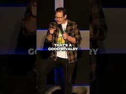 Everyone likes a good rivalry. It's all hate, Eugene 💔 #eugeneoregon #washingtonstate #standupcomedy
