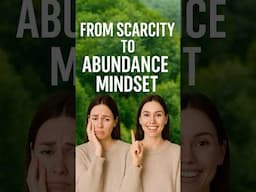 How to Instantly Shift from Scarcity to Abundance (In Just 90 Seconds)