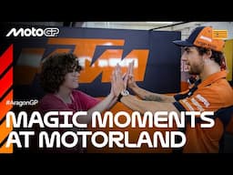 When dreams came true 🧡 | 2025 Aragon GP - Fan Story