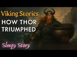 The Feast: How Thor Triumphed- Sleepy Viking Tales for Adults