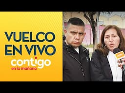 VUELCO EN VIVO: Joven desaparecida fue encontrada durante emisión de Contigo en la Mañana