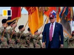 WATCH LIVE: US military parade in Washington, DC