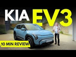 Kia EV3 2025 in Just 10 Minutes: Everything You NEED to Know!