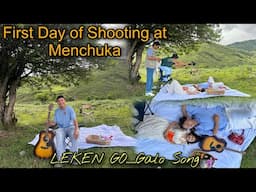 Firs Day of Shooting Music Video At Menchuka❤️ || BTS Of Music Album || Most Beautiful Place🥹🫶