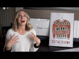 Handmade DIY Christmas Card How To!