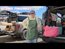 I FELL out of my Roof Top Tent ~ Adding DC to DC Charging to my Honda Element #camping
