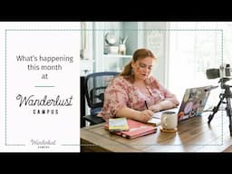 What's Happening at Wanderlust Campus this May...