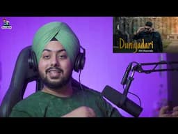 Reaction on DUNIYADARI (OFFICIAL AUDIO) ABHIRUPOWALIA MUSIC | MR BLACK