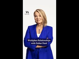 Esther Perel Answers Workplace Relationship Questions With MasterClass