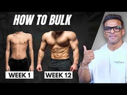 Best Strategy to BULK UP | Bulk Like a Pro | Yatinder Singh
