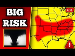 The Tornadoes In Oklahoma And Texas On June 6th, 2025, As It Occurred Live...