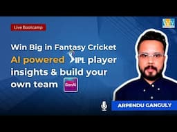 Create Dream11 Cricket team with GenAI | Create Dream IPL Team Using Gen AI | IPL Player Prediction