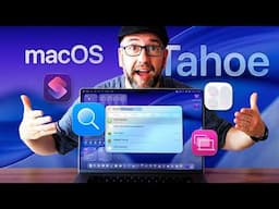 macOS 26 Tahoe: MÁS de 100 NOVEDADES y CAMBIOS que debes conocer