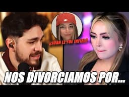 ACUSAN a JUAN GUARNIZO de INFIEL y REVELA la VERDADERA RAZÓN de su DIVORCIO con ARIGAMEPLAYS