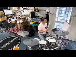 West Coast Rollin Grade 1 drums - Học viên Trí Hà | đăng ký ngay khoá học trống online tại đây