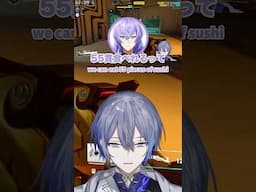 I don't mind going to eat sushi with you but... 【にじさんじ/Koyanagi Rou/Hoshirube Sho】
