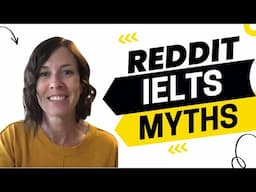 Reddit IELTS Myths and Part 3 Easy Answers - IELTS Energy Podcast 1475