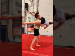 Take two actors to gymnastics and they'll do this #stunt #actor #gymnastics #gym #fitness