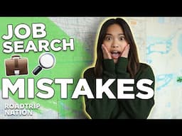4 big mistakes people make in their career search | Roadtrip Nation