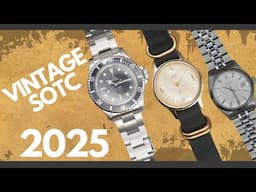 Revealing MY Vintage State of the Collection 2025!