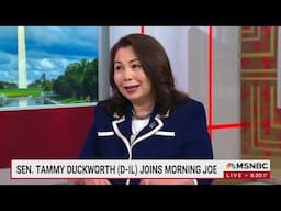 Duckworth on MSNBC: “We're the Greatest Military—We Don't Need a Parade to Prove It.”