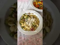 🍝🇮🇹 #mediterraneandiet #fulldayofeating #whatieatinaday #romeitaly #italiancooking #italianfood