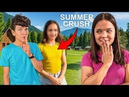 SUMMER Camp & new Teen CRUSH! 💘🎒