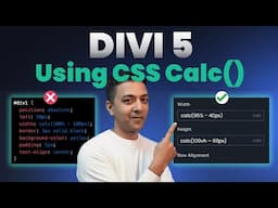 Using calc() In Divi 5 For Dynamic Spacing