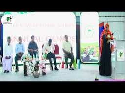 7th Annual Day | GVS(CBSE) | Speech | Dr.Ayesha Jaweed - Correspondent - GVS