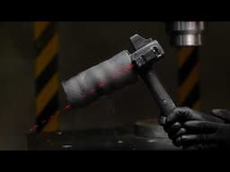 We Suppressed a Hammer! Quietest Hammer Ever?