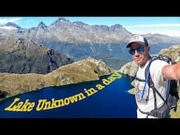 Nobody Thought This Wild Route Would Work - The Unknown Lake