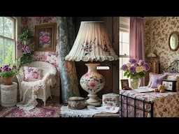 Bring Nostalgic Beauty Home: Vintage Thrifted Decor and Grannycore Aesthetic Inspiration🌷✨️