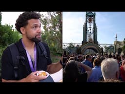 Epic Universe Grand Opening Rush - Viewing the BEST Nighttime Firework Display at any Theme Park!!