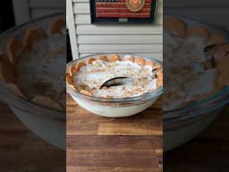 Homemade Banana Pudding #cooking #dessert #food