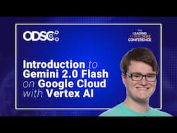 Introduction to Gemini 2 0 Flash on Google Cloud with Vertex AI