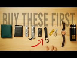 Your First EDC Kit – Quality Gears Without Breaking the Bank