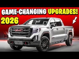 2026 GMC Sierra 1500 Has Competitors LOSING SLEEP! (Industry Earthquake!)