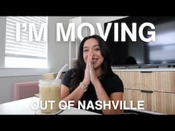 I'M MOVING!! (where I'm going, why, new chapter plans)