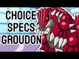 CHOICE SPECS Groudon is a BEAST • Pokemon Scarlet/Violet VGC Battles