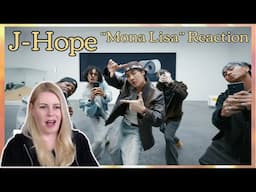 J-HOPE: "Mona Lisa" Reaction