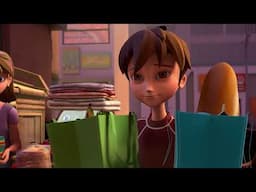 Superbook Basil| Super Byte| Mateus 28:19  | "Vamos!"