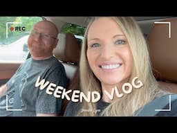Weekend Vlog & Grocery Haul! Trader Joe’s + Costco Finds 🍓 | I'm So Ready to Get Back to Meal Prep!