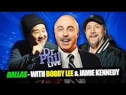 Dr Phil LIVE! With Bobby Lee and Jamie Kennedy in Dallas, Texas